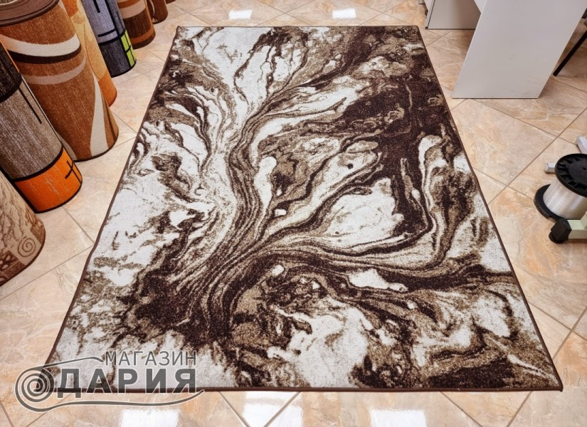 Мокетен килим ERIKA 8033 brown